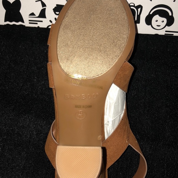 Rampage Heel Sandals -NIB - Picture 5 of 6
